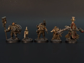 Inquisitorial Agents 2
